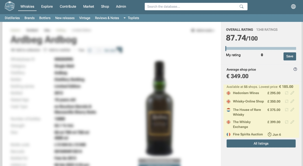 Whiskybase Partnerships Hero Image Placeholder